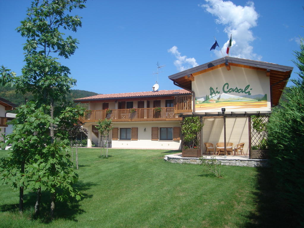 Vila Ai Casali Cividale del Friuli Exteriér fotografie
