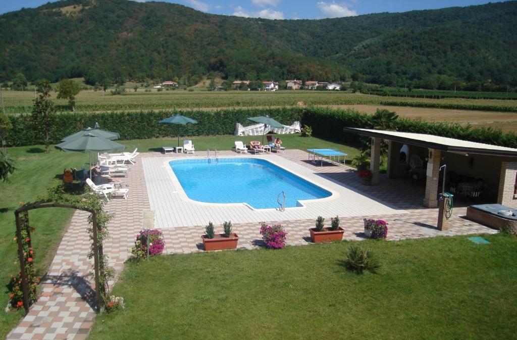 Vila Ai Casali Cividale del Friuli Exteriér fotografie